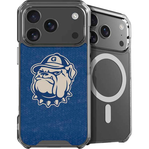 Georgetown University Jack the Bulldog Mascot iPhone 18 Pro MagSafe Case