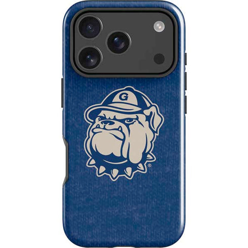 Georgetown University Jack the Bulldog Mascot iPhone 18 Pro Max Impact Case