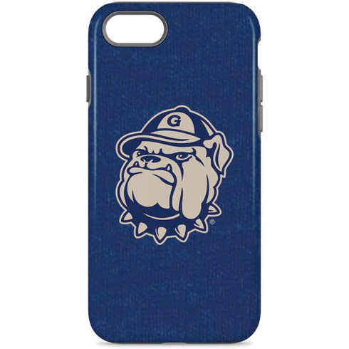 Georgetown University Jack the Bulldog Mascot iPhone Cases