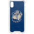 Georgetown University Jack the Bulldog Mascot iPhone XS Clear Case