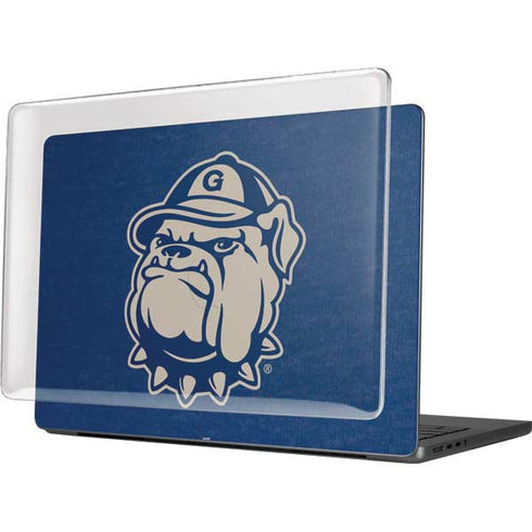 Georgetown University Jack the Bulldog Mascot MacBook Pro 14in (2021-24) Case plus Skin