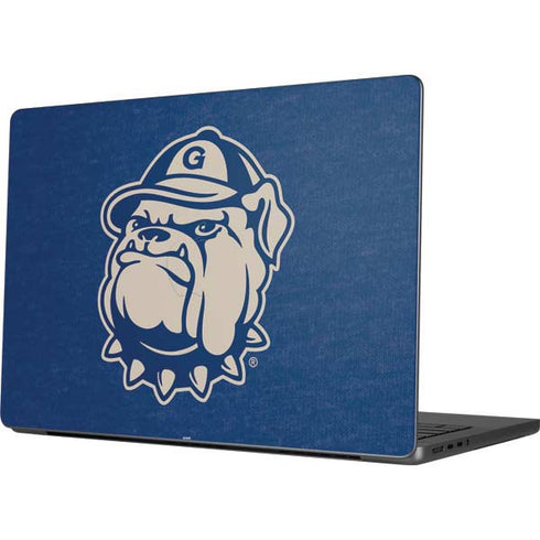Georgetown University Jack the Bulldog Mascot Apple MacBook Pro 14-inch Skin