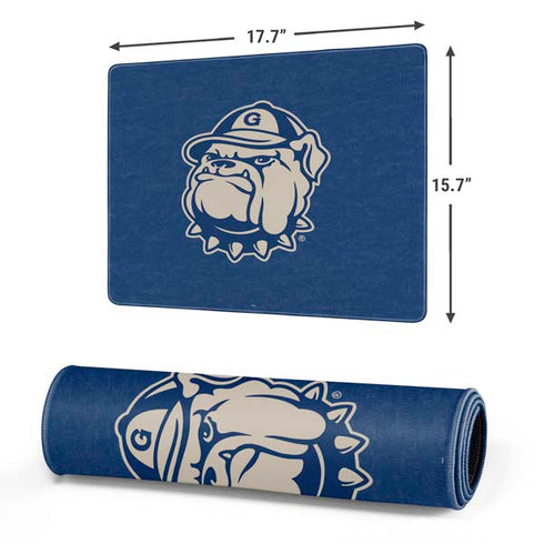 Georgetown University Jack the Bulldog Mascot Gaming Mouse Pad