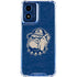 Georgetown University Jack the Bulldog Mascot Moto G 5G (2024) Clear Case