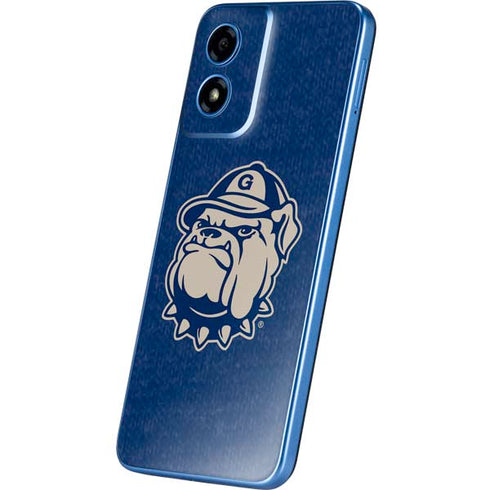 Georgetown University Jack the Bulldog Mascot Moto G Play 4G (2024) Skin