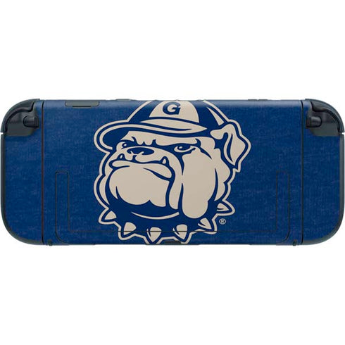 Georgetown University Jack the Bulldog Mascot Nintendo Switch 2 (2025) with Joy-Con Skin