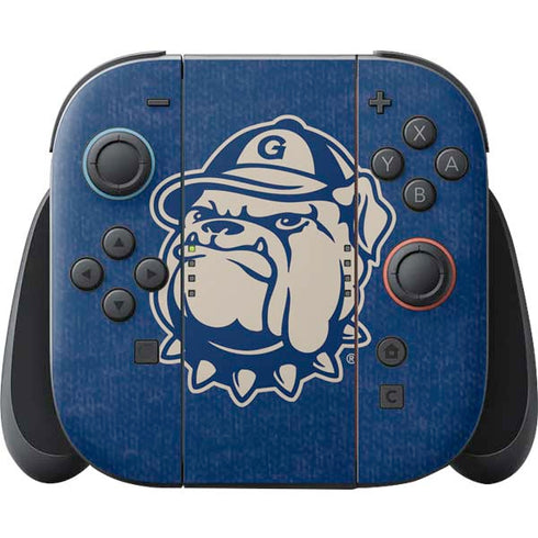 Georgetown University Jack the Bulldog Mascot Nintendo Skins
