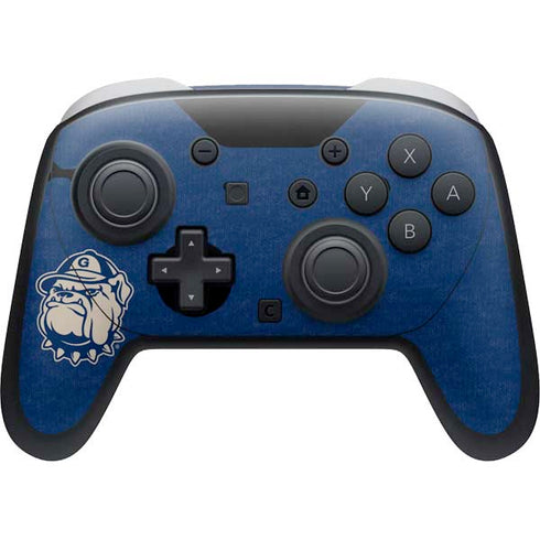 Georgetown University Jack the Bulldog Mascot Nintendo Skins