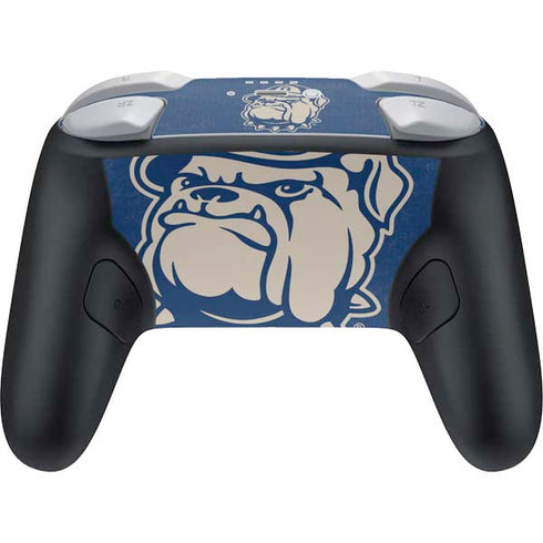 Georgetown University Jack the Bulldog Mascot Nintendo Switch 2 (2025) Pro Controller Skin