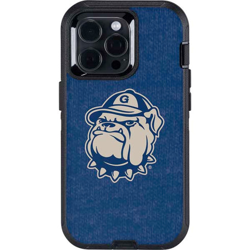 Georgetown University Jack the Bulldog Mascot Otterbox Defender iPhone Skin