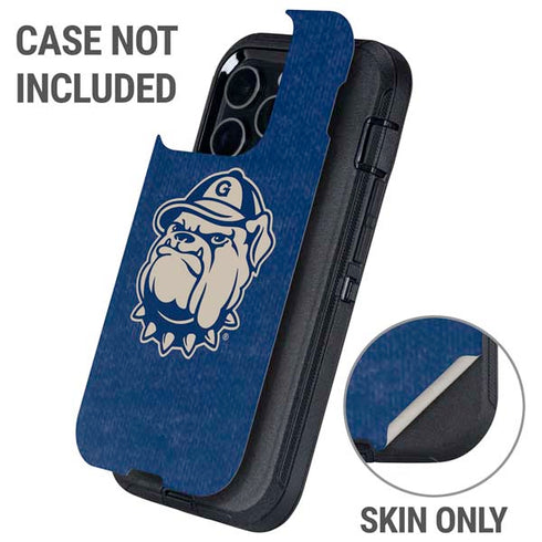 Georgetown University Jack the Bulldog Mascot Otterbox Defender iPhone Skin