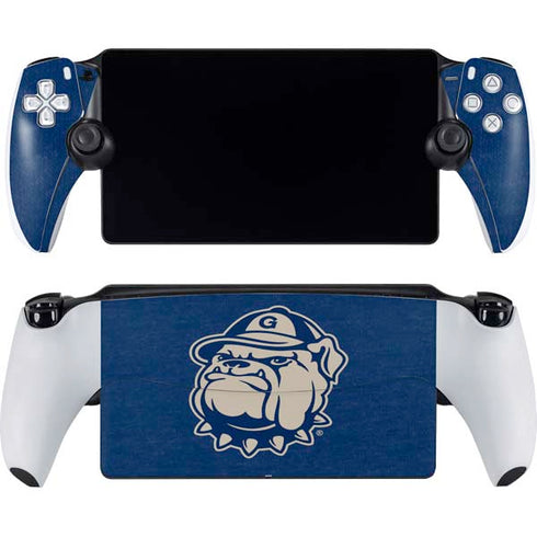 Georgetown University Jack the Bulldog Mascot PlayStation Portal Remote Player Skin