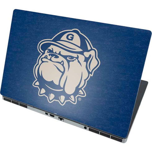 Georgetown University Jack the Bulldog Mascot Dell Precision Skin