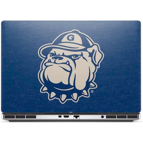 Georgetown University Jack the Bulldog Mascot Dell Precision Skin