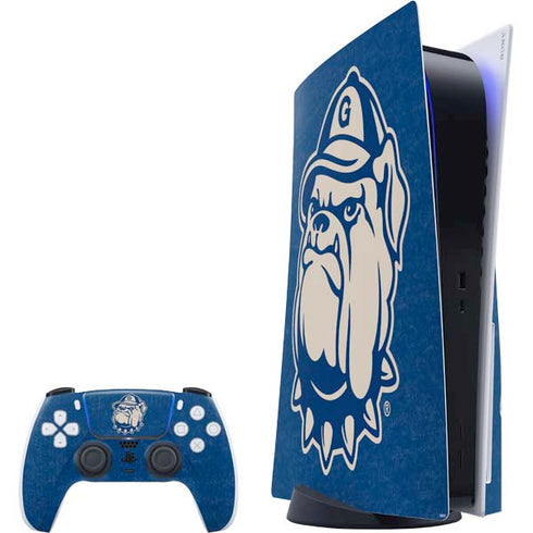 Georgetown University Jack the Bulldog Mascot PlayStation PS5 Skins