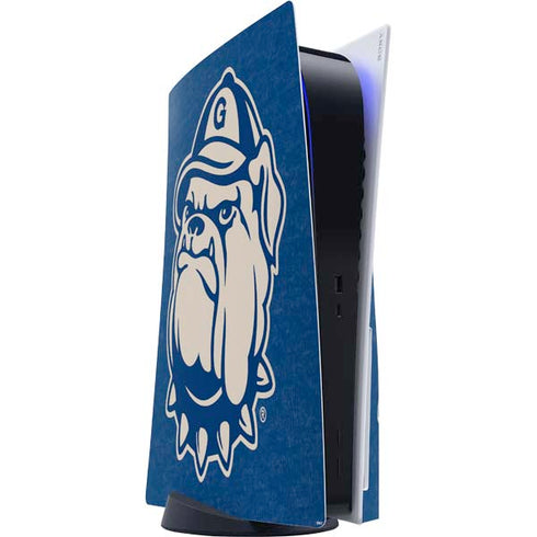 Georgetown University Jack the Bulldog Mascot PlayStation PS5 Skins