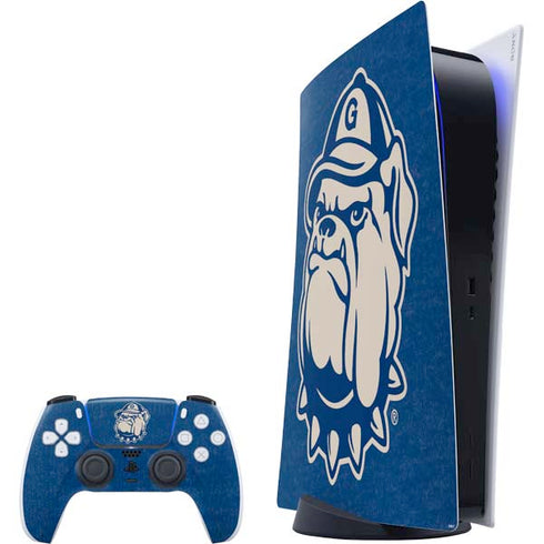 Georgetown University Jack the Bulldog Mascot PlayStation PS5 Skins