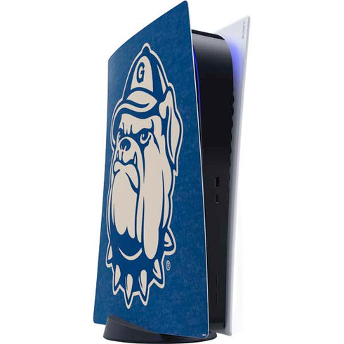 Georgetown University Jack the Bulldog Mascot PlayStation PS5 Skins