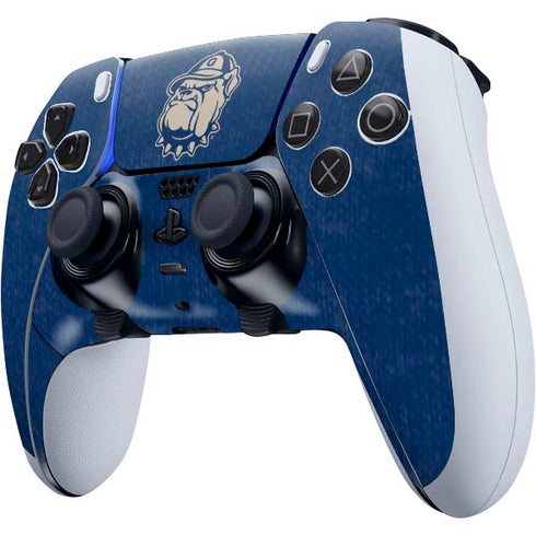Georgetown University Jack the Bulldog Mascot PS5 DualSense Edge Pro Controller Skin