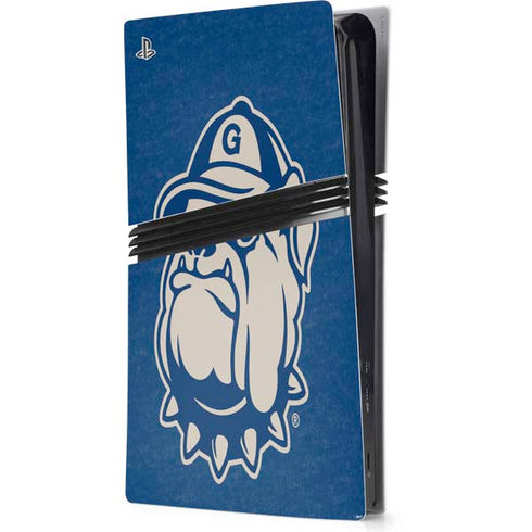 Georgetown University Jack the Bulldog Mascot PlayStation PS5 Skins