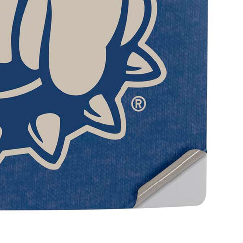Georgetown University Jack the Bulldog Mascot PS5 Pro Disk Console Skin