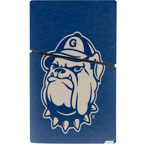 Georgetown University Jack the Bulldog Mascot PS5 Slim Digital Edition Console Skin