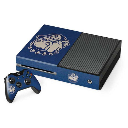 Georgetown University Jack the Bulldog Mascot Xbox One Skins