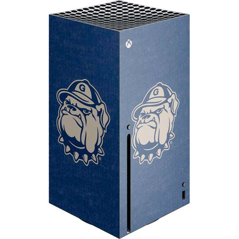 Georgetown University Jack the Bulldog Mascot Xbox Series X Skins