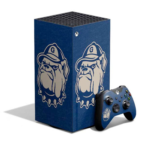 Georgetown University Jack the Bulldog Mascot XBox Series X Digital Edition Bundle Skin