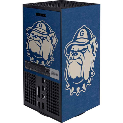 Georgetown University Jack the Bulldog Mascot XBox Series X Digital Edition Bundle Skin