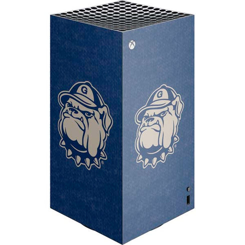 Georgetown University Jack the Bulldog Mascot XBox Series X Digital Edition Console Skin