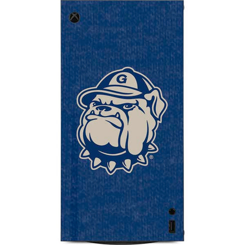 Georgetown University Jack the Bulldog Mascot XBox Series X Digital Edition Console Skin