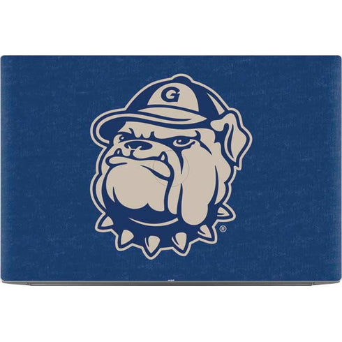 Georgetown University Jack the Bulldog Mascot Dell XPS Skin