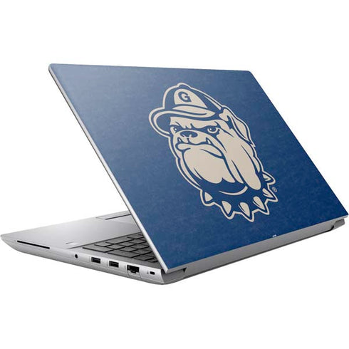 Georgetown University Jack the Bulldog Mascot HP ZBook Fury 16 G10 Skin