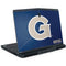 Georgetown University Large Logo Dell Alienware Skin