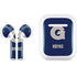 Georgetown University Large Logo Apple AirPods Skin