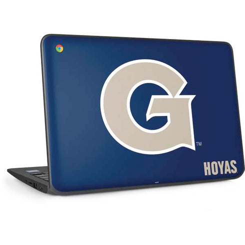 Georgetown University Large Logo HP Chromebook Skin