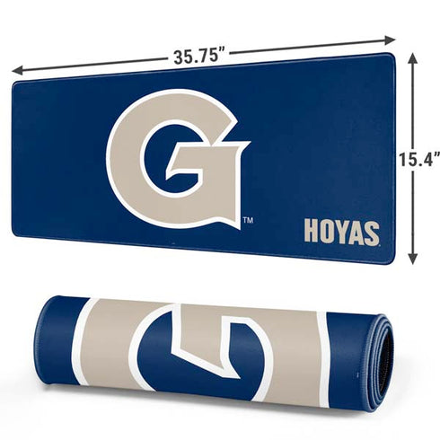 Georgetown University Large Logo Gaming Mouse Pad