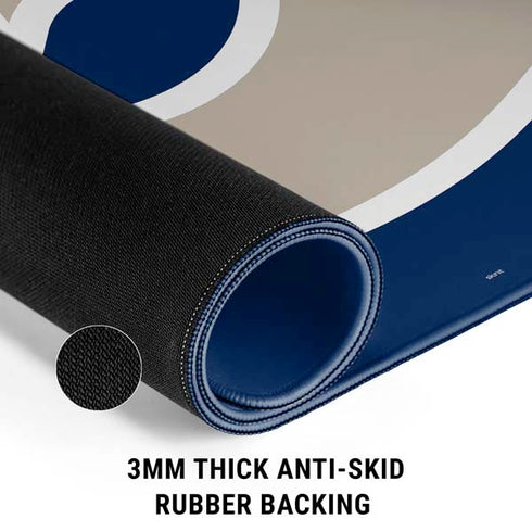 Georgetown University Large Logo Gaming Mouse Pad