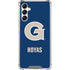 Georgetown University Large Logo Gabb Phone 4 Clear Case