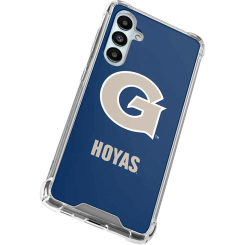 Georgetown University Large Logo Galaxy A16 5G Clear Case