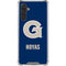 Georgetown University Large Logo Galaxy A17 Clear Case