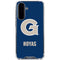 Georgetown University Large Logo Galaxy A36 5G Clear Case