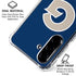 Georgetown University Large Logo Galaxy A36 5G Clear Case