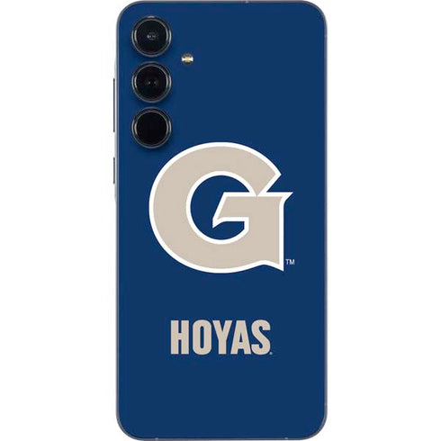Georgetown University Large Logo Galaxy A55 5G Skin