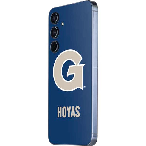Georgetown University Large Logo Galaxy A55 5G Skin