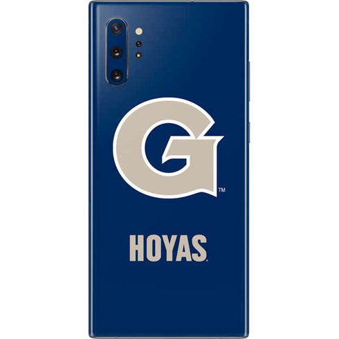 Georgetown University Large Logo Galaxy Note 10 Plus Skin
