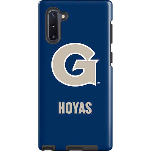 Georgetown University Large Logo Galaxy Cases
