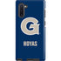 Georgetown University Large Logo Galaxy Cases