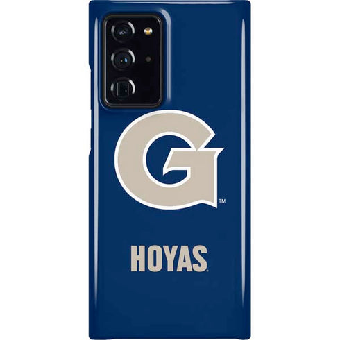 Georgetown University Large Logo Galaxy Cases